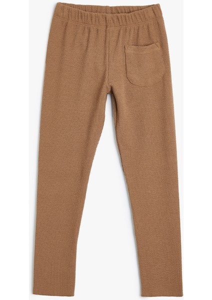 Basic Tayt Ribanalı Tek Cep Detaylı