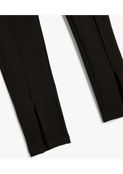 Basic Tayt Beli Lastikli Dikiş Detaylı modelleri