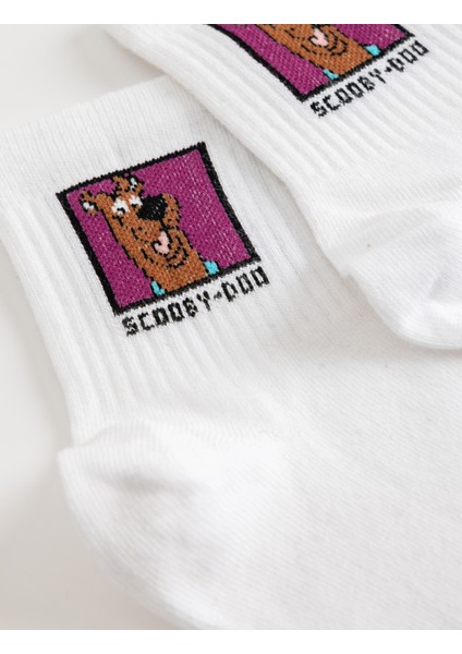 Scooby Doo Soket Çorap Lisanslı Pamuklu