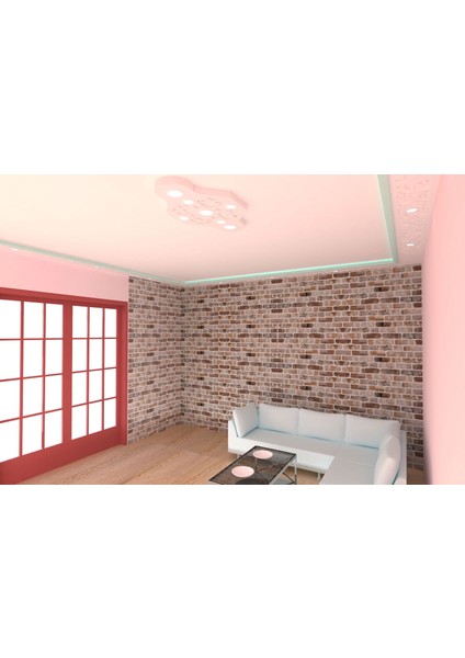 Tavan LED Spotlu GÖBEĞI-54-55X95CM-SEKIZGEN modelleri