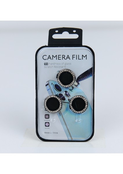 iPhone 13 Promax Dıamont Lens Dark Green