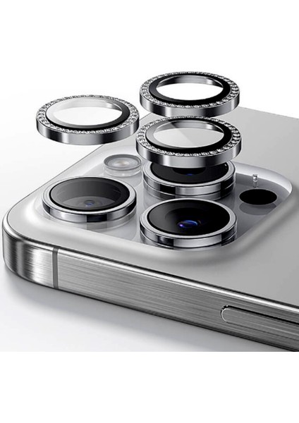 iPhone 13 Promax Dıamont Lens Dark Green