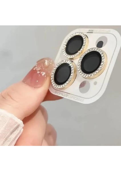 iPhone 12 Promax iPhone13 iPhone13 Mini Dıamond Lens Gold fiyatları