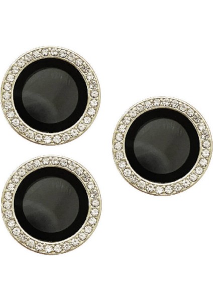 iPhone 12 Promax iPhone13 iPhone13 Mini Dıamond Lens Gold modelleri