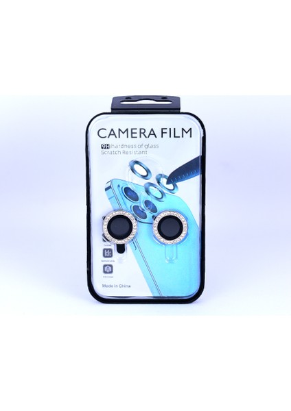 iPhone 14 14 Plus Dıamond Lens Gümüş