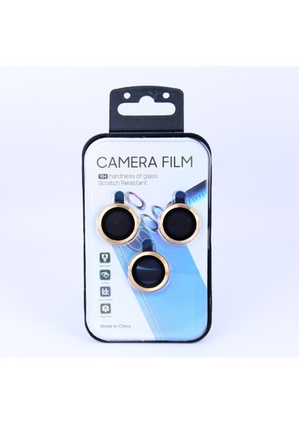 iPhone 14 Pro 14 Promaxmetalik Lens Gold