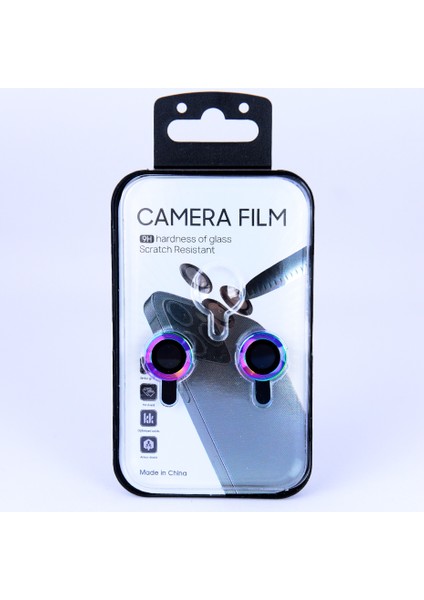 iPhone 11 Metalik Lens Renkli