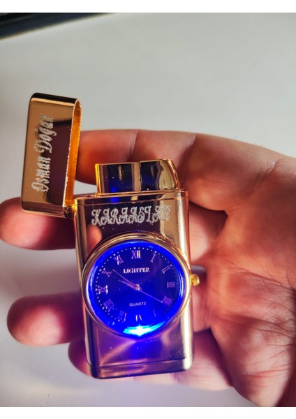 Çakmak Kişiye Özel Isim Yazılı ve Mdf Tasarım Kutulu No:53 fiyatları