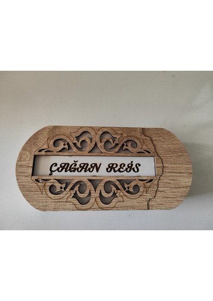 Çakmak Kişiye Özel Isim Yazılı ve Mdf Tasarım Kutulu No:53 fırsatları