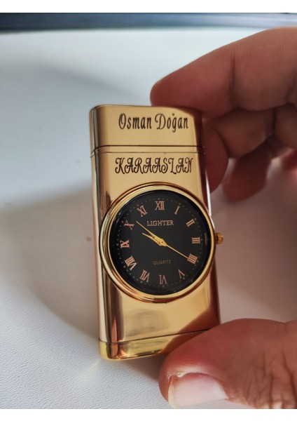 Çakmak Kişiye Özel Isim Yazılı ve Mdf Tasarım Kutulu No:53 indirimleri