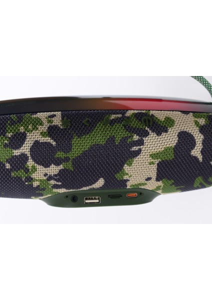 Mercitech- Taşinabilir Kablosuz Bluetooth Hoparlör Pluse 6