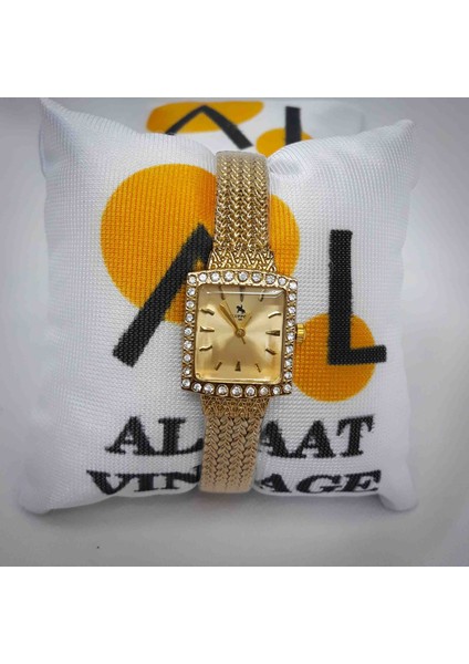Alsaat Vintage Kadın Saati