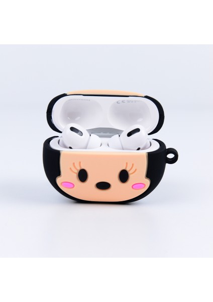 1-2 Silikon Kulaklık Kılıfı Dikkey Mınnıe