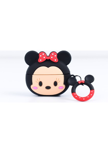 1-2 Silikon Kulaklık Kılıfı Dikkey Mınnıe fırsatları