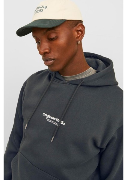 Jorvesterbro Sweat Hood Noos 12241687 Antrasit