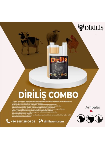 Combo Yem Katkı