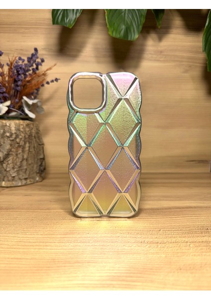 Matte Prizma iPhone 13 Slikon Kılıf