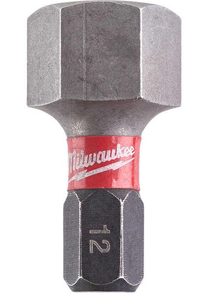 HEX12 mm 25 mm Shockwave Impact Bits Uç - 2'li