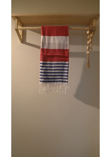 Aquatolıa Harput Peştemal - Pamuk- 100 x 180 cm- Peştemal- Plaj Havlusu- Çizgili Desen modelleri