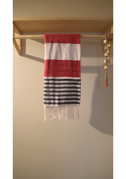 Aquatolıa Harput Peştemal - Pamuk- 100 x 180 cm- Peştemal- Plaj Havlusu- Çizgili Desen fiyatları