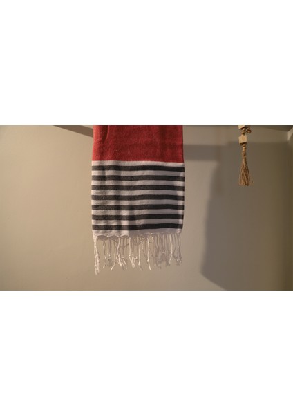 Aquatolıa Harput Peştemal - Pamuk- 100 x 180 cm- Peştemal- Plaj Havlusu- Çizgili Desen modelleri