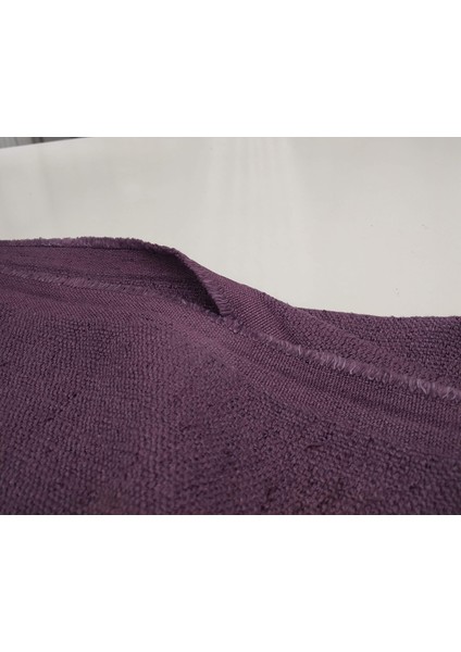 Mor - Dökümlü Fon Perde -Pilesiz - Tek Kanat - MR220 modelleri