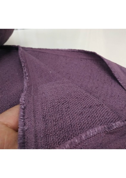 Mor - Dökümlü Fon Perde -Pilesiz - Tek Kanat - MR220 indirimleri