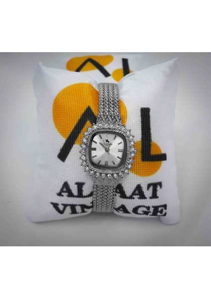 Alsaat Vintage Kadın Saati