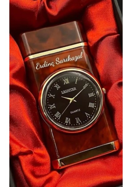 Çakmak Kişiye Özel Isim Yazılı ve Mdf Tasarım Kutulu No:56