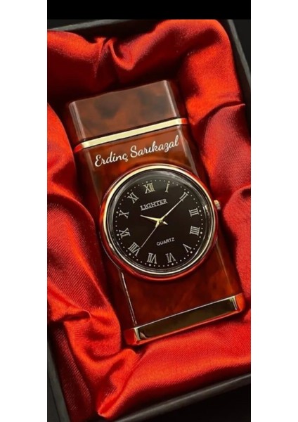 Çakmak Kişiye Özel Isim Yazılı ve Mdf Tasarım Kutulu No:56 modelleri