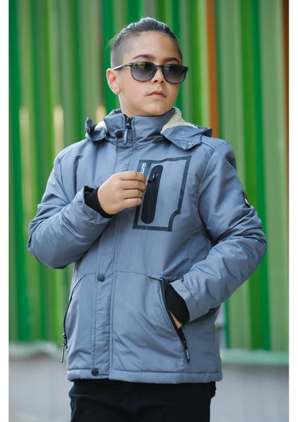 Pina Kids Erkek Çocuk Outdoor Mont KM.0040