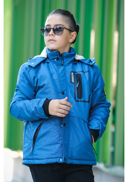 Erkek Çocuk Outdoor Mont KM.0040 modelleri