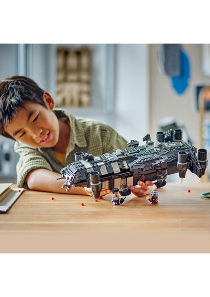 LEGO® Star Wars: Skeleton Crew Onyx Cinder Uzay Aracı Seti 75374- 10 Yaş ve Üzeri Star Wars Sevenler Için Yaratıcı Oyuncak Yapım Seti (1325 Parça)