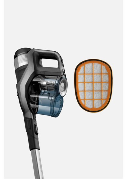 Philips 8000 Serisi Aqua Plus Titanium Uyumlu 3 Adet Süpürge Hazne Filtresi