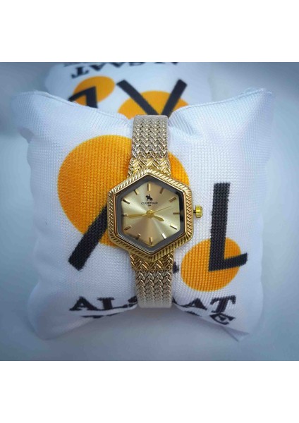 Alsaat Vintage Kadın Saati