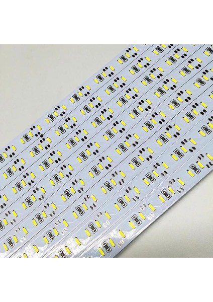 12 Volt 4014 Ledli LED Bar Alüminyum Çubuk 144 Ledli Gün Işığı (10 Adet)