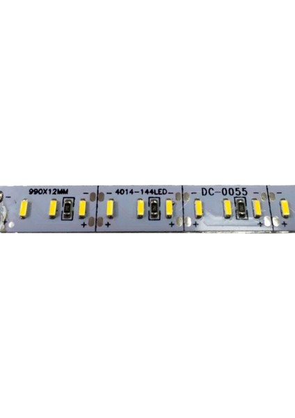 12 Volt 4014 Ledli LED Bar Alüminyum Çubuk 144 Ledli Gün Işığı (10 Adet)