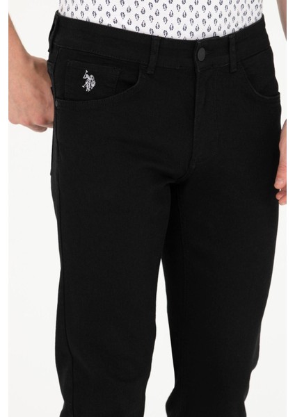 Potta Us Polo Assn Erkek Jean Pantolon 1602247 Black