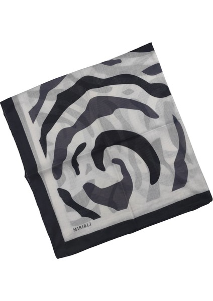 Silky Cocoon Twill Degrade Eşarp 105 x 105 cm