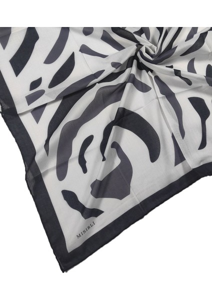 Silky Cocoon Twill Degrade Eşarp 105 x 105 cm