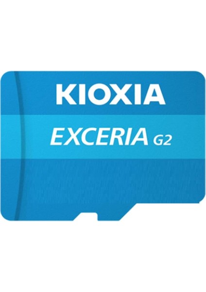 Excerıa 64 GB G2 Microsd Bellek Kartı