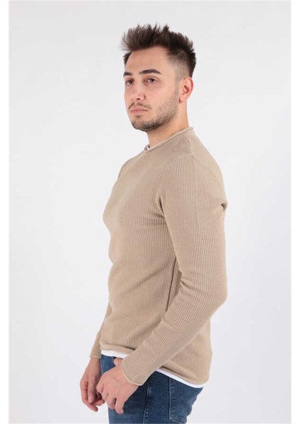 3010 Cazador Erkek Kazak Bej fiyatları