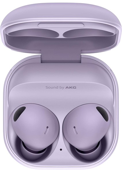 Samsung Galaxy Uyumlu Buds 2 Pro Mor Aktif Gürültü Engelleme Tws Kulak İçi Kablosuz Bluetooth Kulaklık