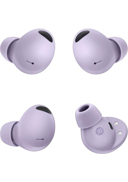 Samsung Galaxy Uyumlu Buds 2 Pro Mor Aktif Gürültü Engelleme Tws Kulak İçi Kablosuz Bluetooth Kulaklık modelleri