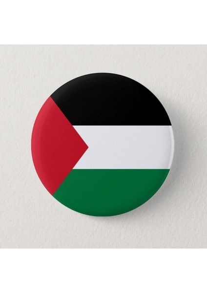 Major Selection Filistin Bayraklı - Iğneli Rozet (5 Adet) fiyatları