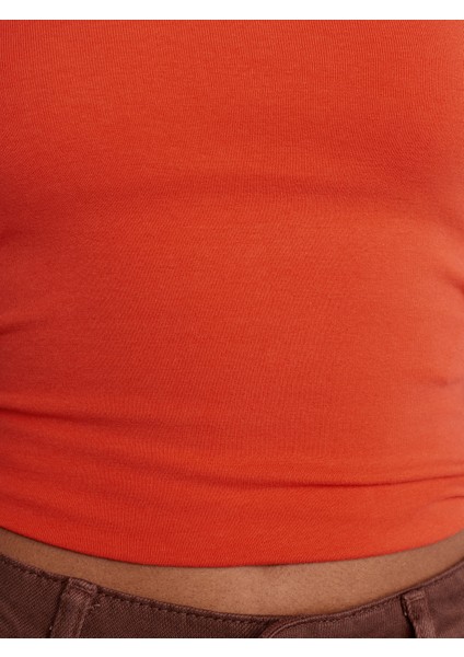 20659 Crop Top-K.kırmızı fırsatları