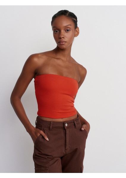 20659 Crop Top-K.kırmızı indirimleri
