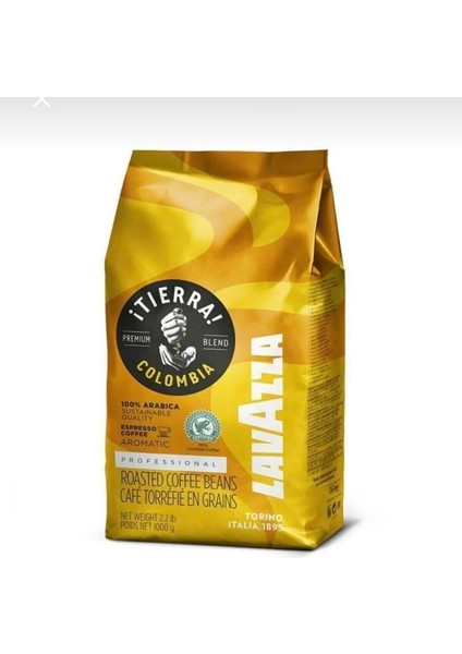Tierra Colombia Çekirdek Kahve 1 kg