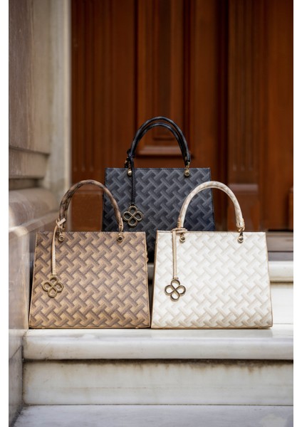 Desenli Deri Omuz ve El Modern Kadın Çanta fırsatları