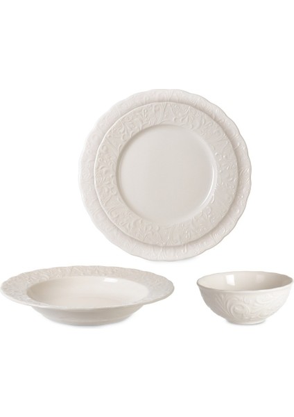Ipek Pera 24 Parça 6 Kişilik yemek Takımı - IPF285
